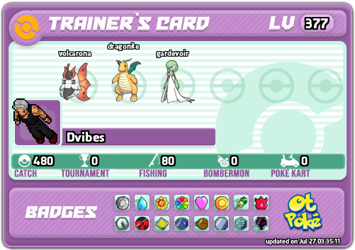 Dvibes Card otPokemon.com