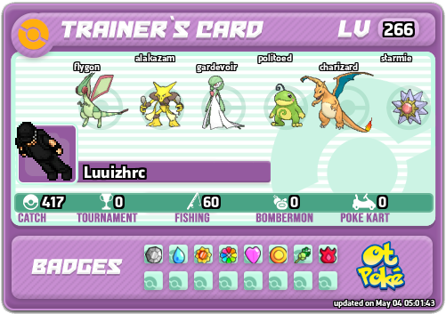 Luuizhrc Card otPokemon.com
