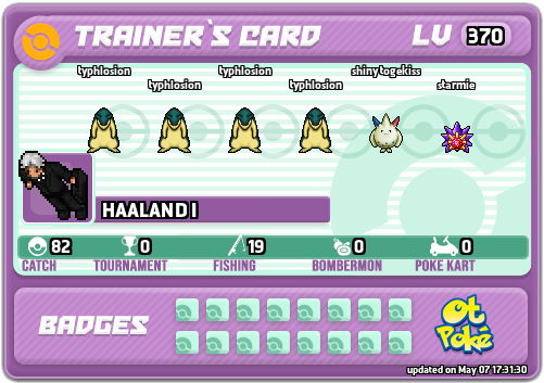 HAALAND I Card otPokemon.com