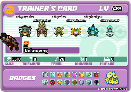 Unknowng Card otPokemon.com