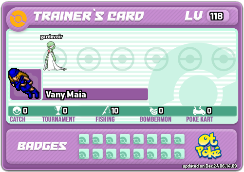 Vany Maia Card otPokemon.com