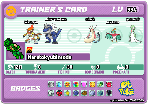 Narutokyubimode Card otPokemon.com