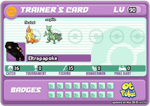 Eltrapapoke Card otPokemon.com