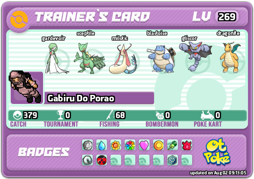 Gabiru Do Porao Card otPokemon.com