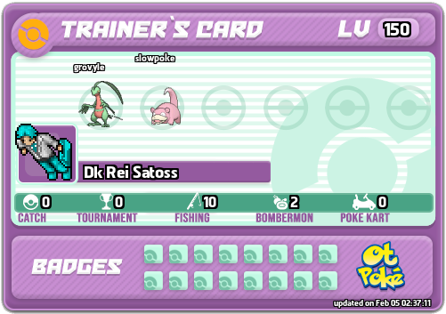 Dk Rei Satoss Card otPokemon.com