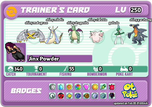 Jinx Powder Card otPokemon.com