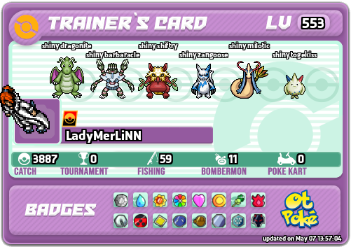 LadyMerLiNN Card otPokemon.com