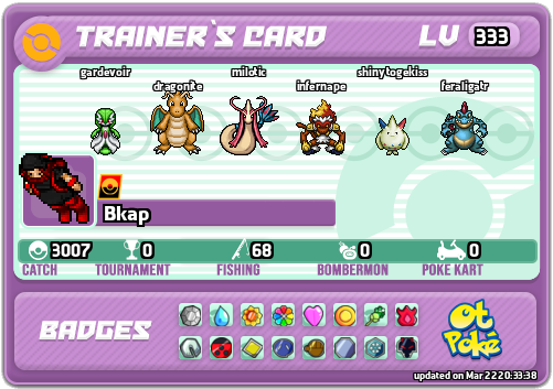 Bkap Card otPokemon.com