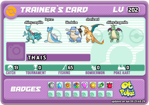 T H A I S Card otPokemon.com