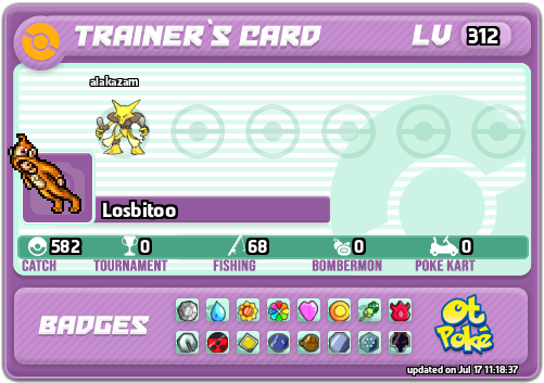 Losbitoo Card otPokemon.com