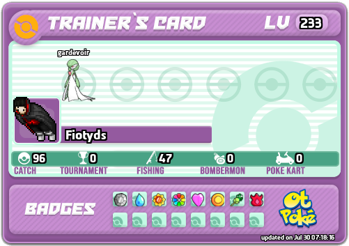 Fiotyds Card otPokemon.com