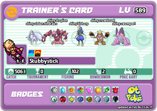 Stubbystick Card otPokemon.com
