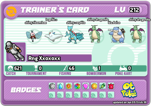 Rng Xxoxoxx Card otPokemon.com