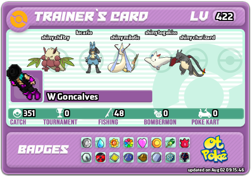 W Goncalves Card otPokemon.com