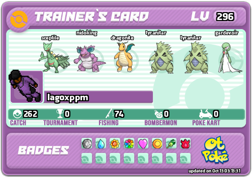 Iagoxppm Card otPokemon.com