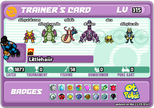 Littlehaiir Card otPokemon.com