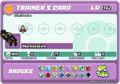 Marketeeiro Card otPokemon.com