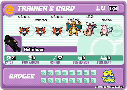 Nelinhoxr Card otPokemon.com