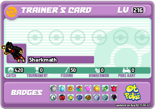 Sharkmath Card otPokemon.com