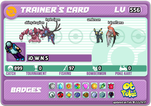 iO W N S Card otPokemon.com