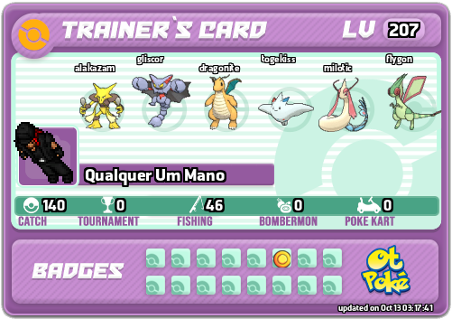 Qualquer Um Mano Card otPokemon.com