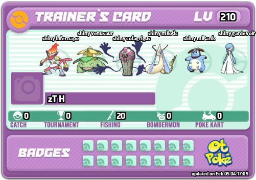 zT H Card otPokemon.com