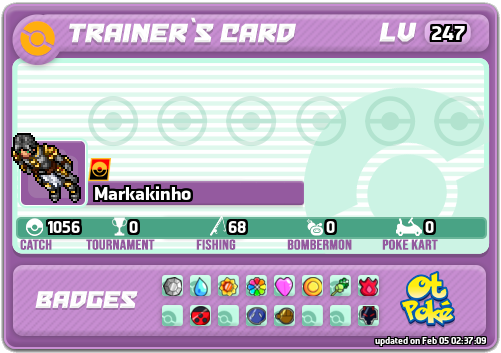 Markakinho Card otPokemon.com