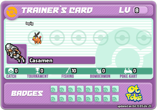Casamen Card otPokemon.com