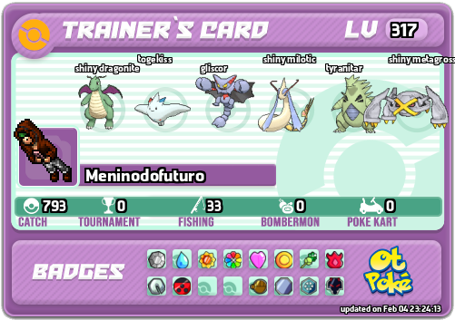Meninodofuturo Card otPokemon.com