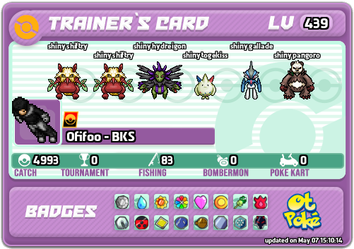 Ofifoo - BKS Card otPokemon.com