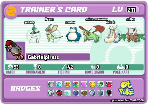 Gabrielpiress Card otPokemon.com