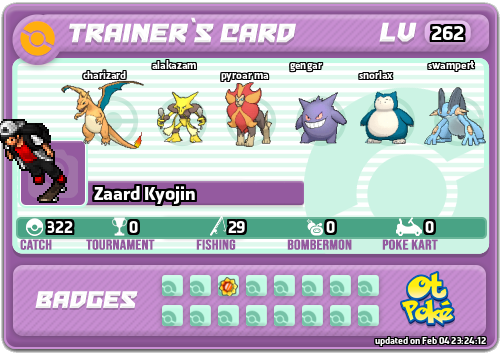 Zaard Kyojin Card otPokemon.com