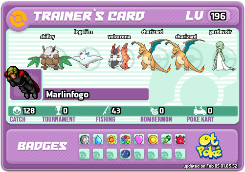 Marlinfogo Card otPokemon.com
