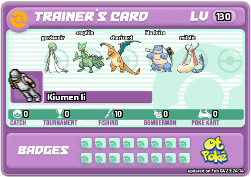 Kiumen Ii Card otPokemon.com