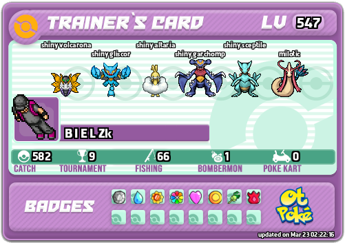 B I E L Zk Card otPokemon.com