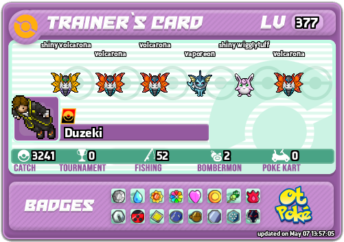 Duzeki Card otPokemon.com