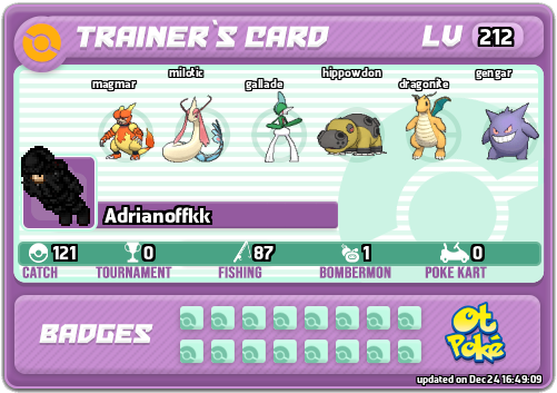 Adrianoffkk Card otPokemon.com