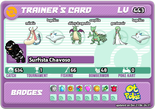 Surfista Chavoso Card otPokemon.com